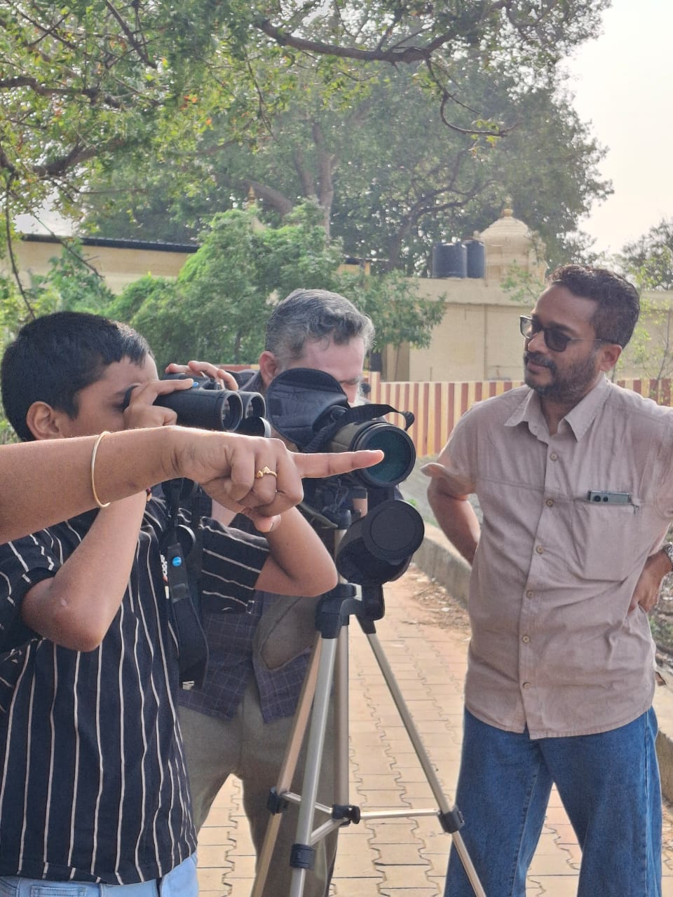 Bird Watching in Korattur Lake - 3