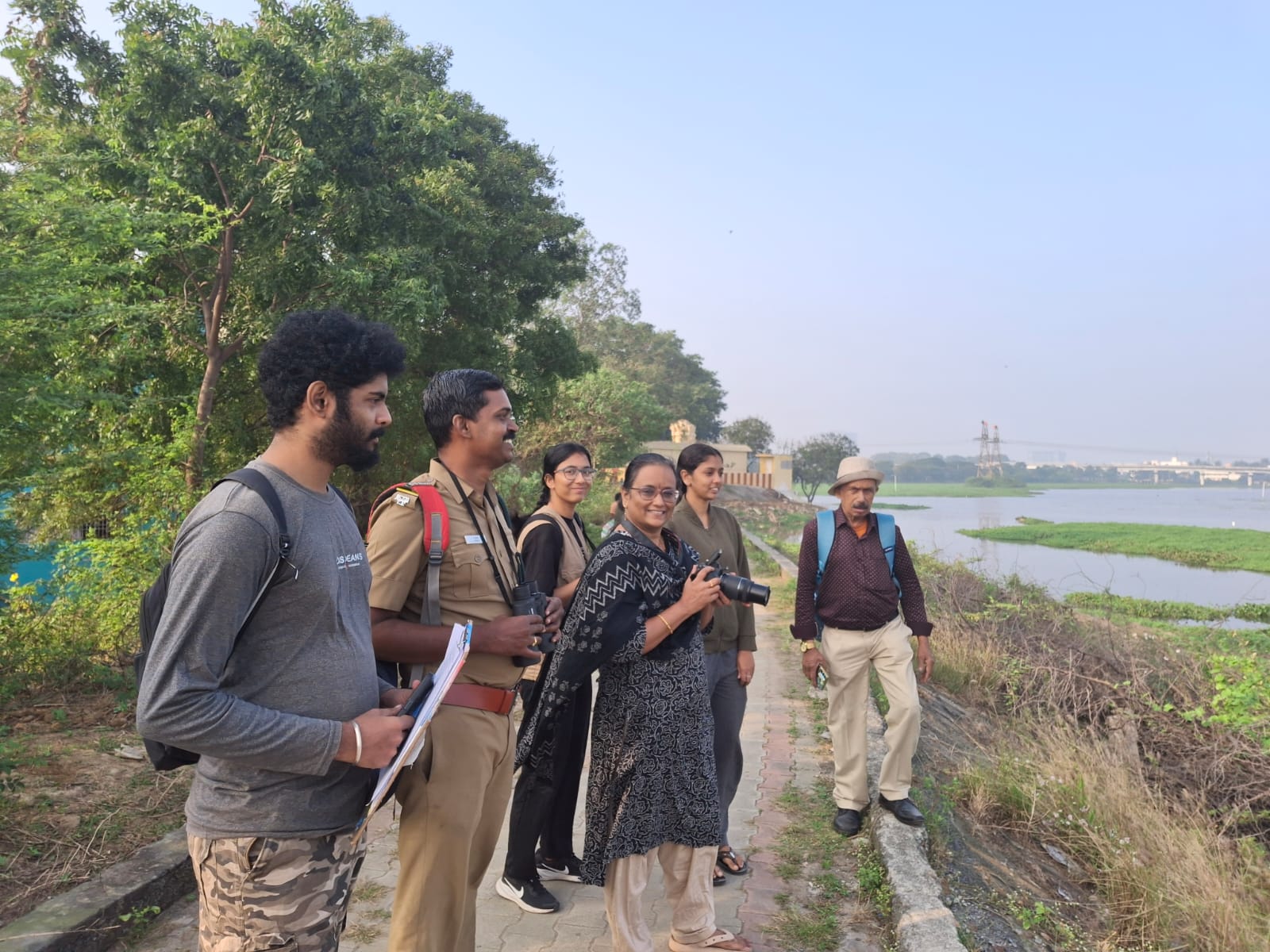 Bird Watching in Korattur Lake - 4